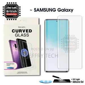 Nano Liquid Glue UV Tempered Glass Samsung Galaxy S20 S10 N