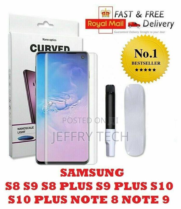 Samsung Galaxy J4 PLUS 2018 3D Curved Tempered Glass Screen - main view