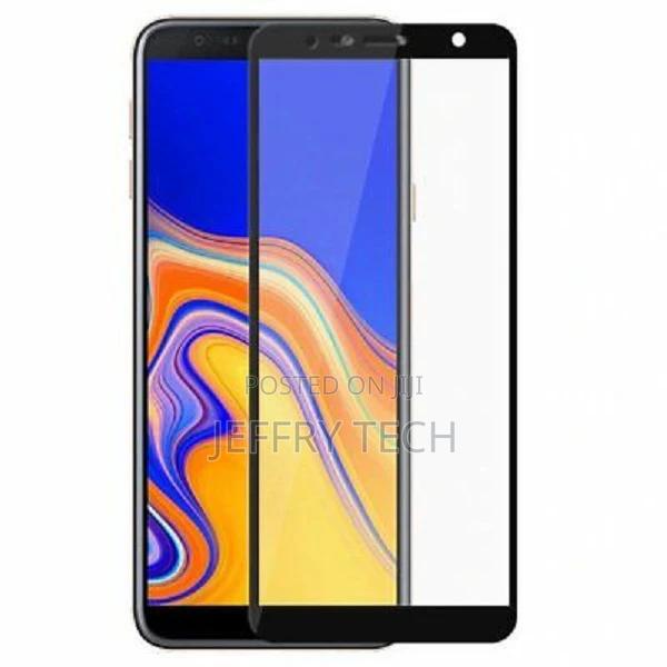 Samsung Galaxy J4 PLUS 2018 3D Curved Tempered Glass Screen - thumbnail 2
