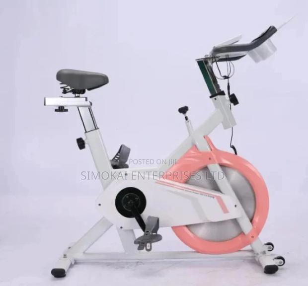 Stationary Bicycle Cardio Fitness Bike