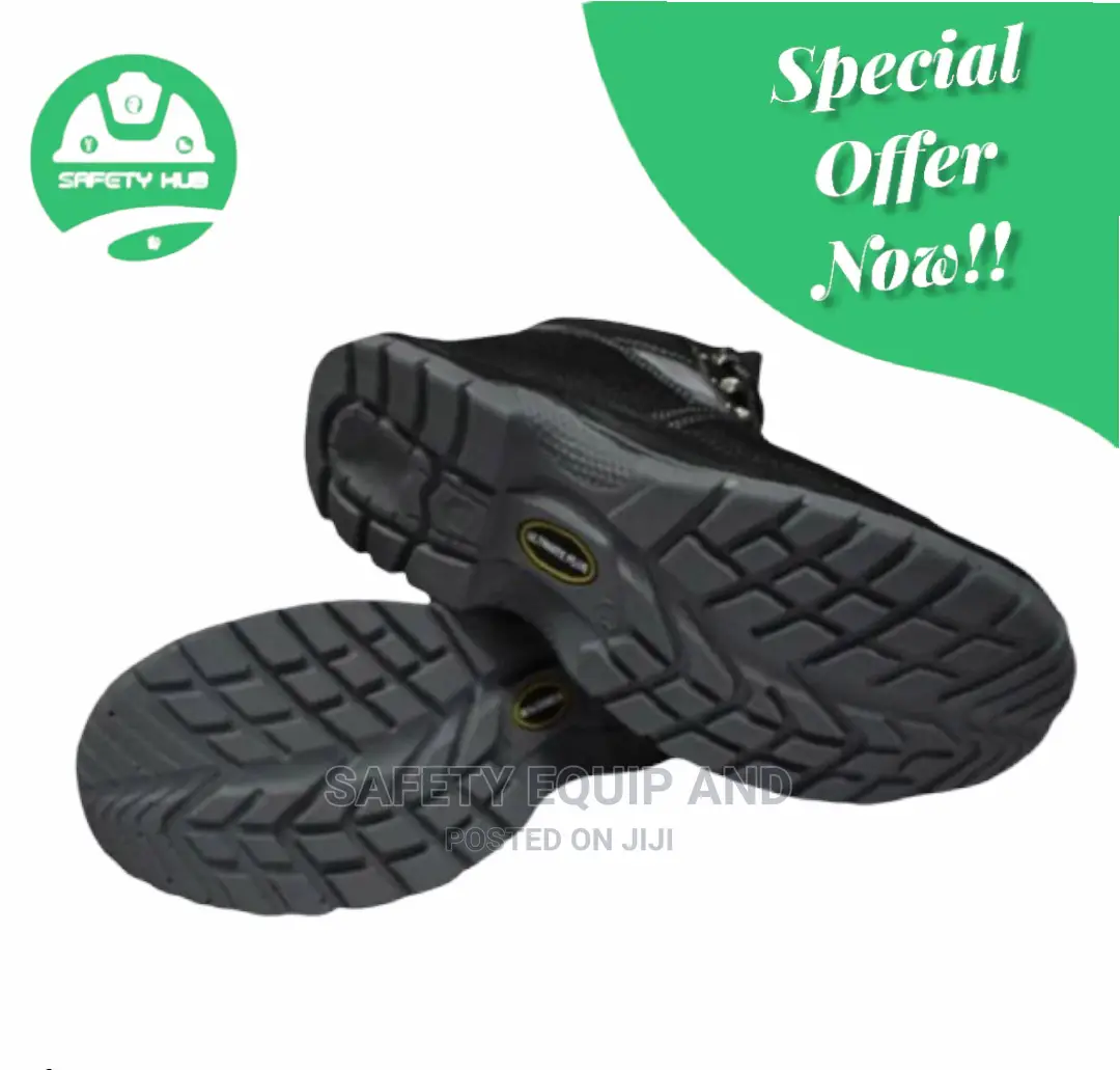 Quality Footwear in Kenya (Vaultex Boots)