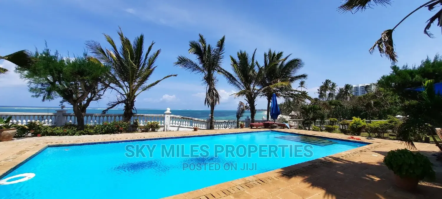Beach Villa for Holiday in Kikambala(Mtwapa)