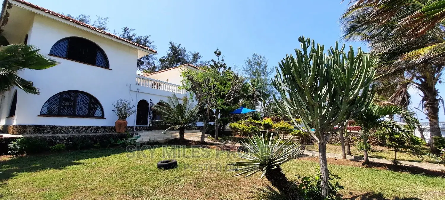 Beach Villa for Holiday in Kikambala(Mtwapa)