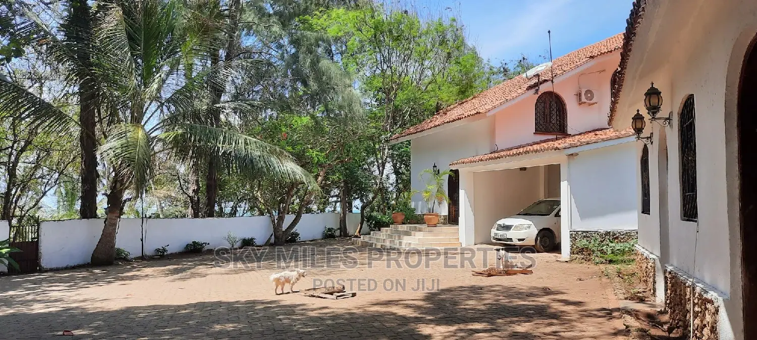 Beach Villa for Holiday in Kikambala(Mtwapa)