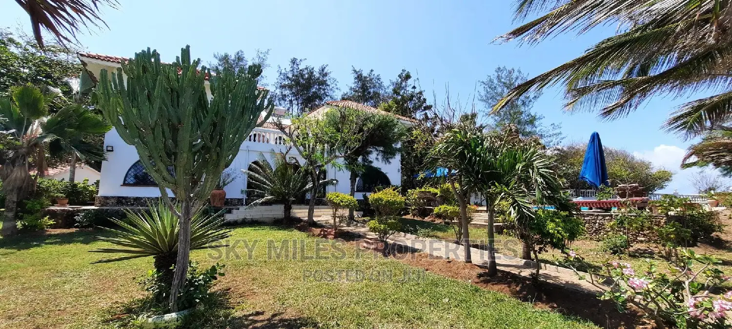Beach Villa for Holiday in Kikambala(Mtwapa)