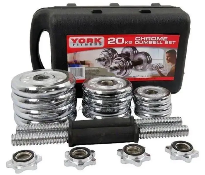 20kg Adjustable Hand Weights Set