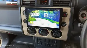 Toyota FJ Cruiser Android Tablet Radio