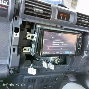 Toyota FJ Cruiser Android Tablet Radio