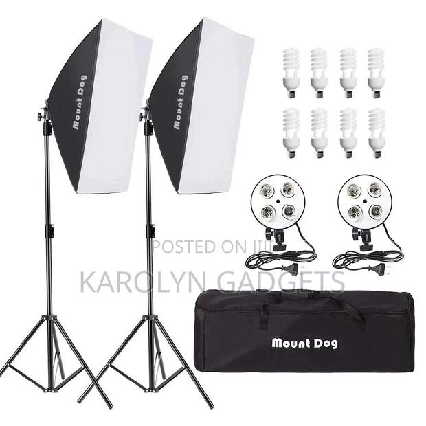 Continuous Lighting Folding 50x70cm Photography Studio
