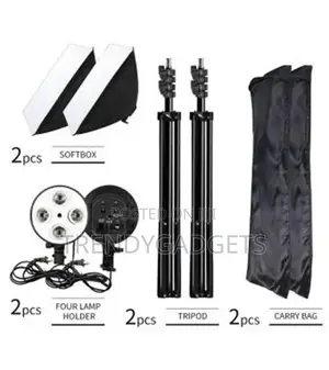 50*70cm Photo Studio Softbox Continuous Lighting