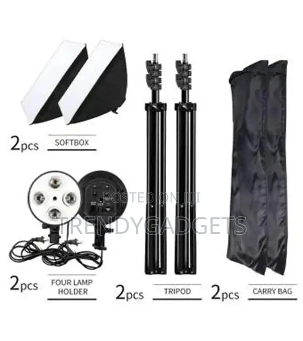 50*70cm Photo Studio Softbox Continuous Lighting