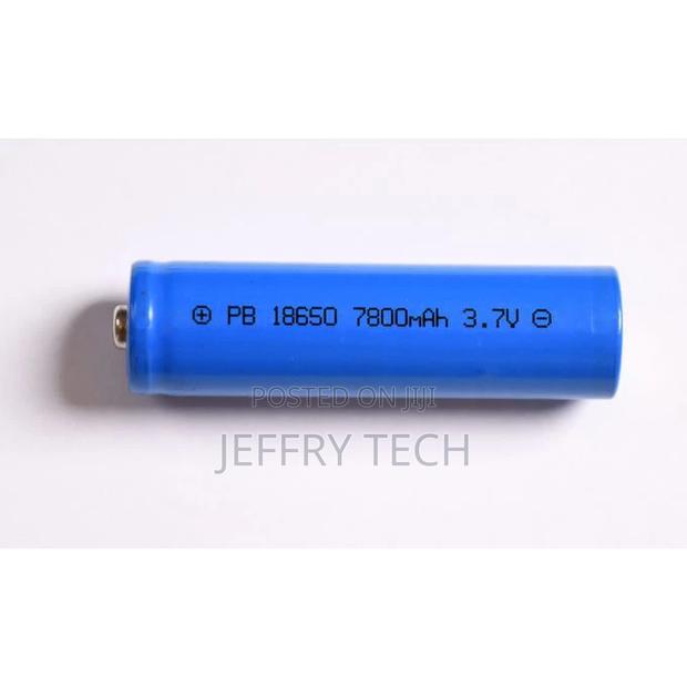 18650 Rechargeable Battery 3.7V 7800mah