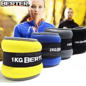 Wearable Ankle Weights