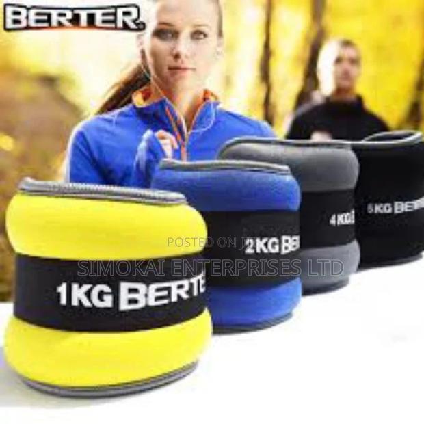 Wearable Ankle Weights