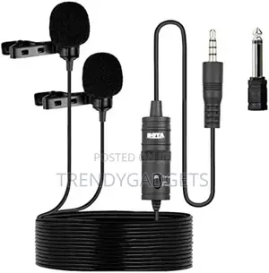 Boya by M1dm Dual Lapel Microphone