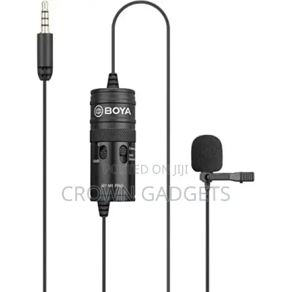 New Boya By-M1 Microphone