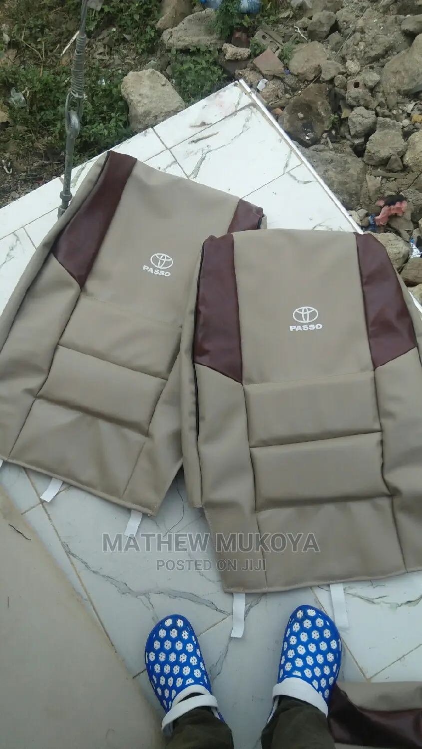 Customised for Kikuyu
