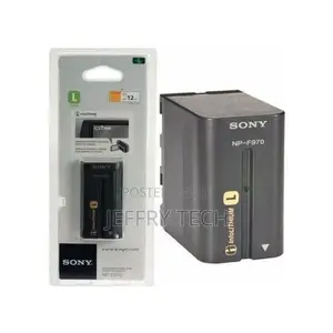 Sony F970 Battery (L-Series)