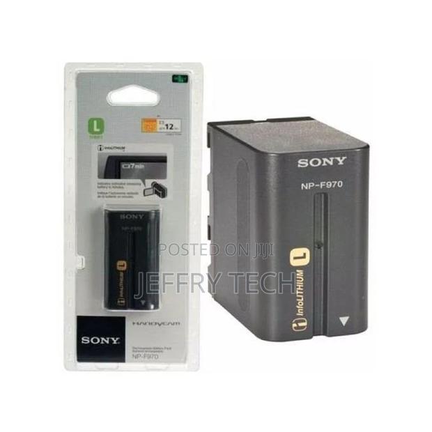 Sony F970 Battery (L-Series)