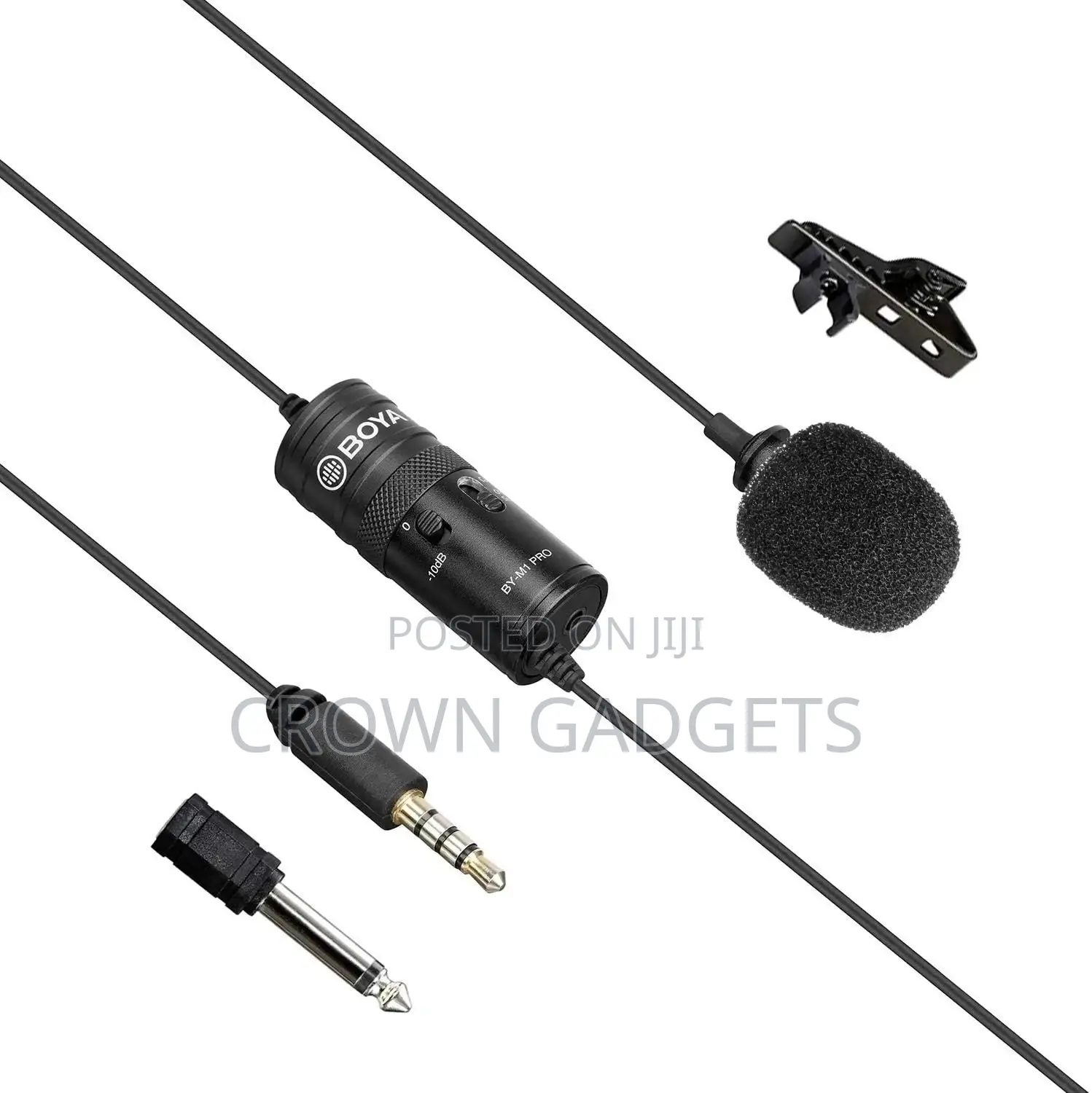 BOYA BY-M1 Omnidirectional Lavalier Microphone