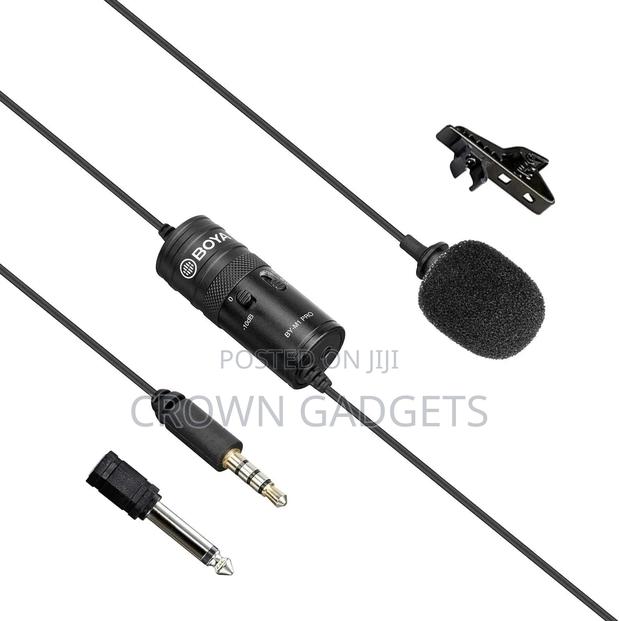 BOYA BY-M1 Omnidirectional Lavalier Microphone - main view