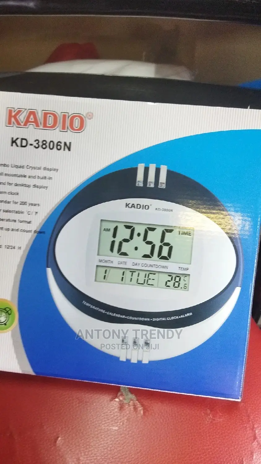 Kadio Digital Clocks the Newest Trend