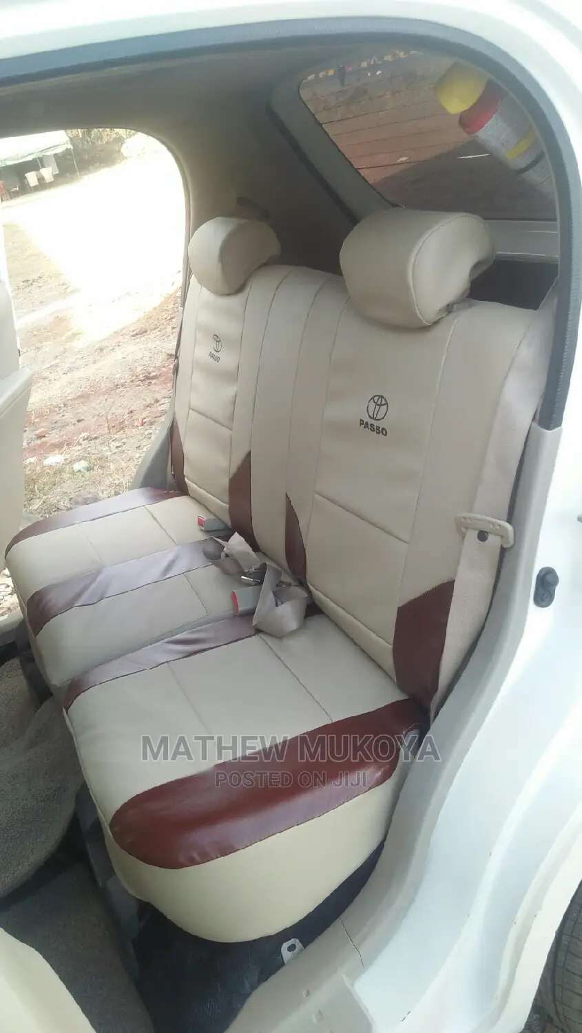 Toyota Passo Car Seat Covers