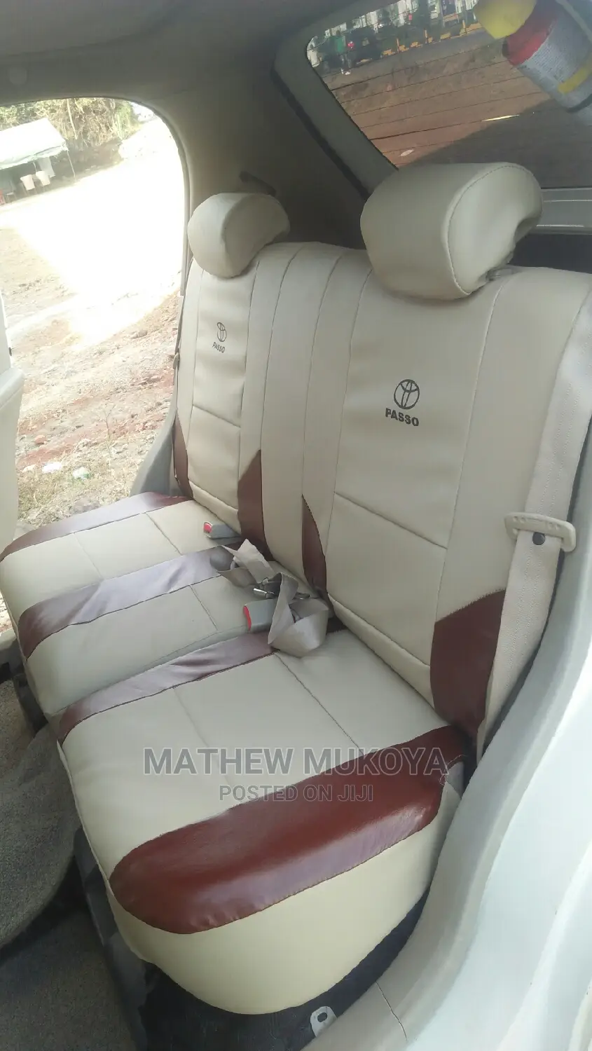 Toyota Passo Car Seat Covers
