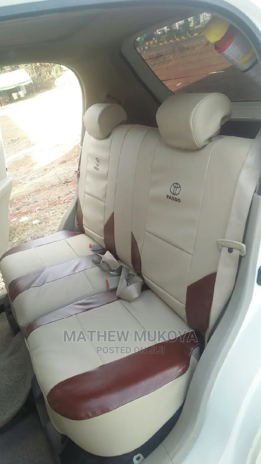 Toyota Passo Car Seat Covers
