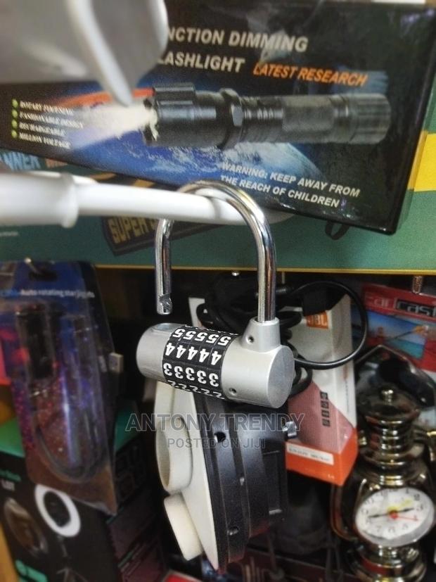 Password Padlock Combination Lock No Keys - thumbnail 2