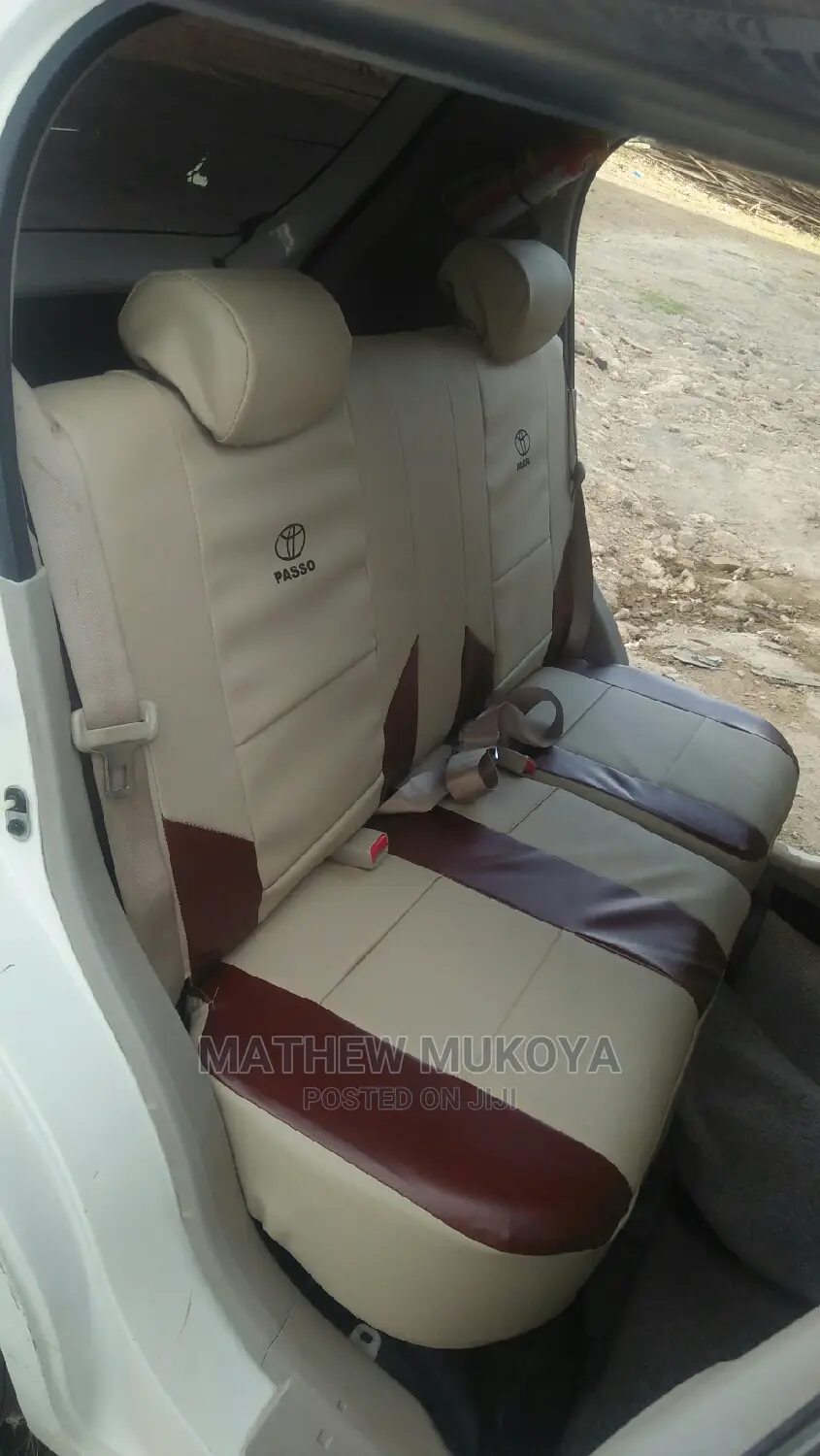 Chocolate Car Seat Covers