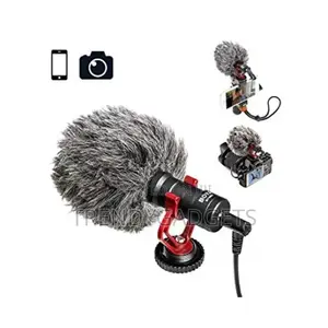 Universal Compact BOYA BY-MM1 Shotgun Video Microphone,