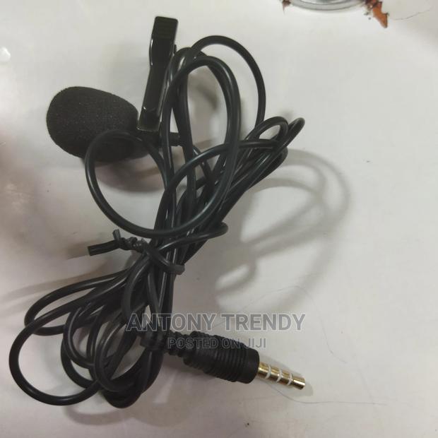 Smallest Lapel Microphone - main view