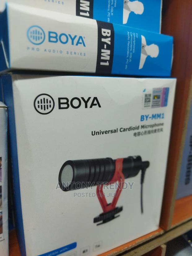 Boya Lapel Microphone Mm1 - main view