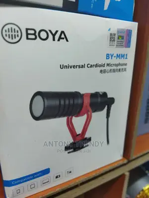 Boya Lapel Microphone Mm1