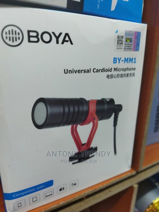 Boya Lapel Microphone Mm1 - thumbnail 2