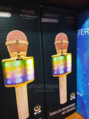 Karaoke Mic Mic for Music Has a Speaker - thumbnail 2