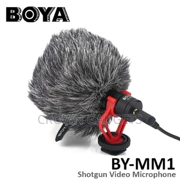 BOYA BY-MM1 Mini Cardioid Condenser Microphone - main view