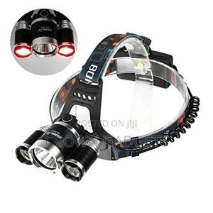 Rechargeable Head Torch Headlamp Light Lamp - thumbnail 2