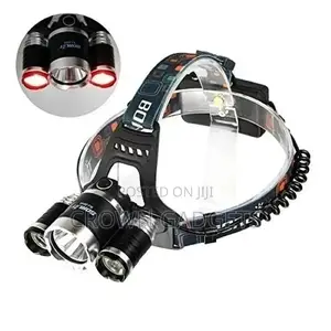 Rechargeable Head Torch Headlamp Light Lamp