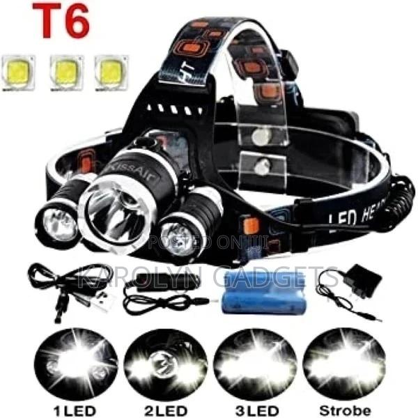Cree Xm-L T6 LED Headlamp - main view