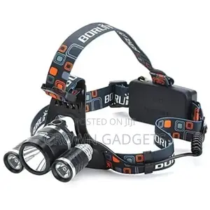 XML CREE T6 LED Rechargeable Head Torch Headlamp Light Lamp