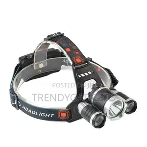 High Power Headlamp CREE XM-L T6 3800 Lumens 3 Mode LED Head