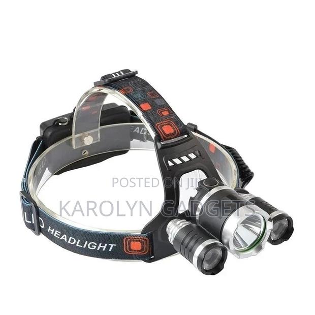 High Power Headlamp CREE XM-L T6 3800 Lumens 3 Mode LED Head