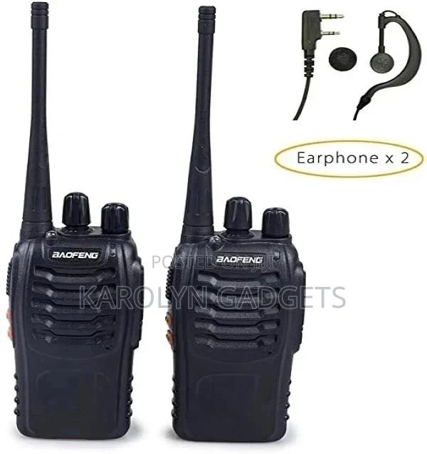 2pcs Baofeng BF-888S Handheld Radio Call Walkie Talkie