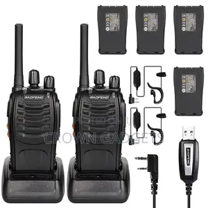 Baofeng BF-888S UHF Walkie Talkies(2 Pack)