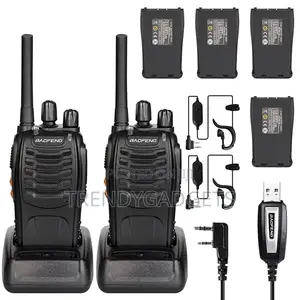 Baofeng BF-888S UHF Walkie Talkies(2 Pack)