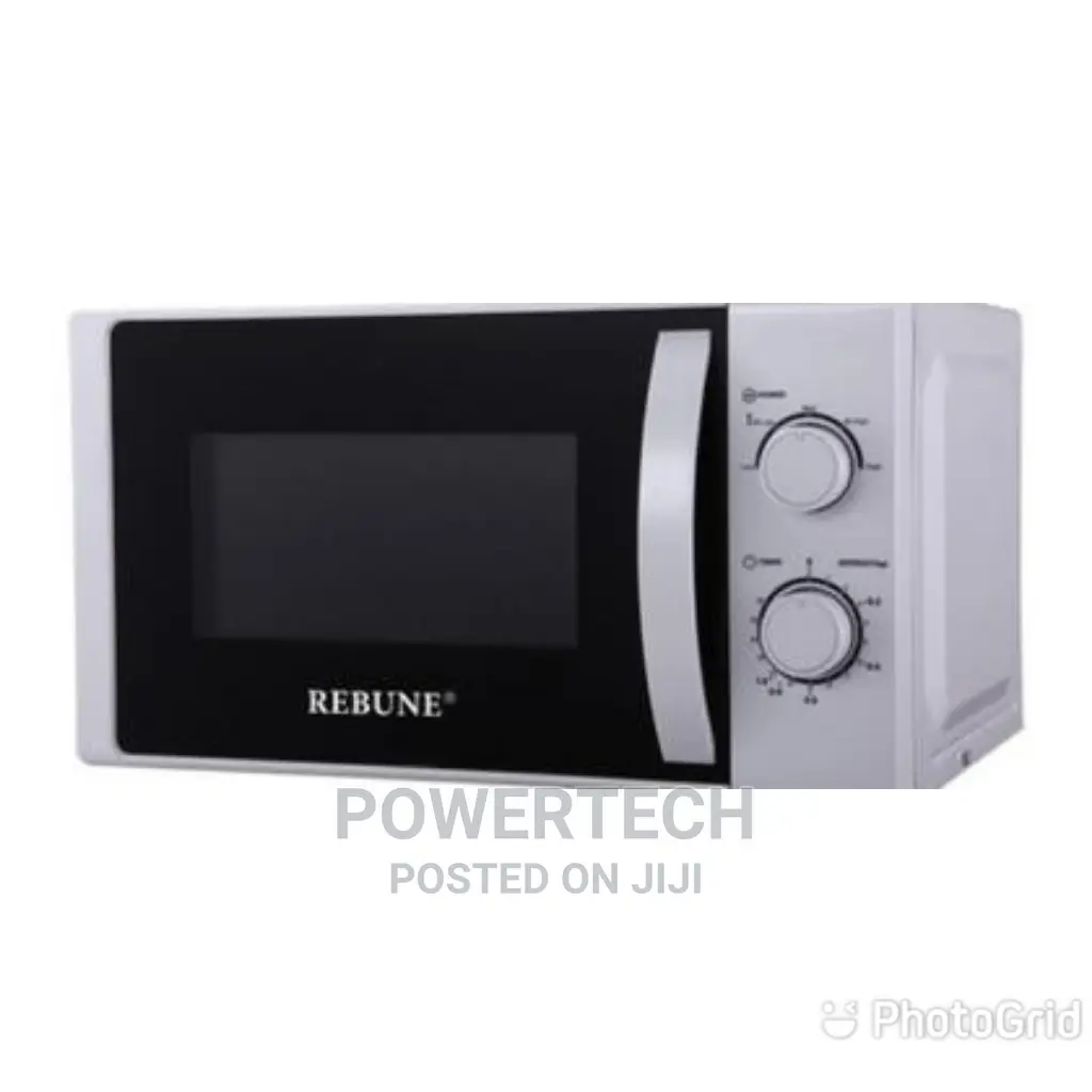 Manual Rebune Microwave