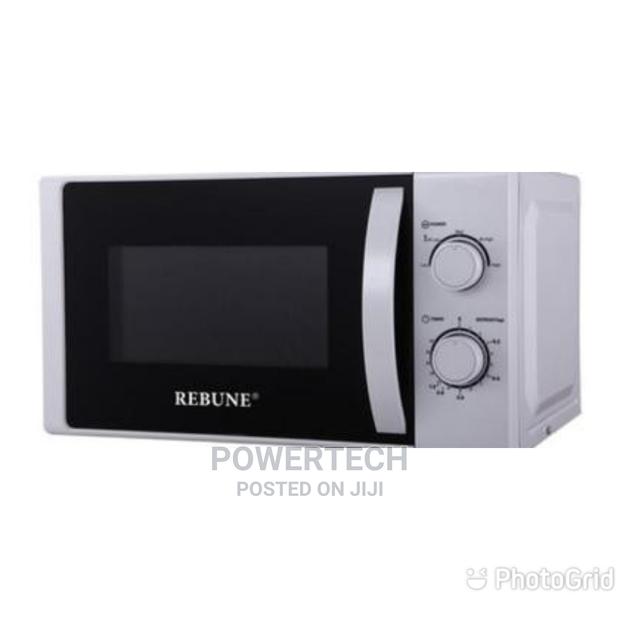 Manual Rebune Microwave - main view