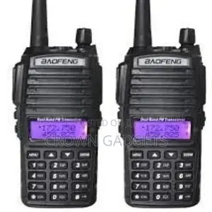 Pack of 2 Baofeng UV-82 Dual Band Walkie Talkie Radio Calls